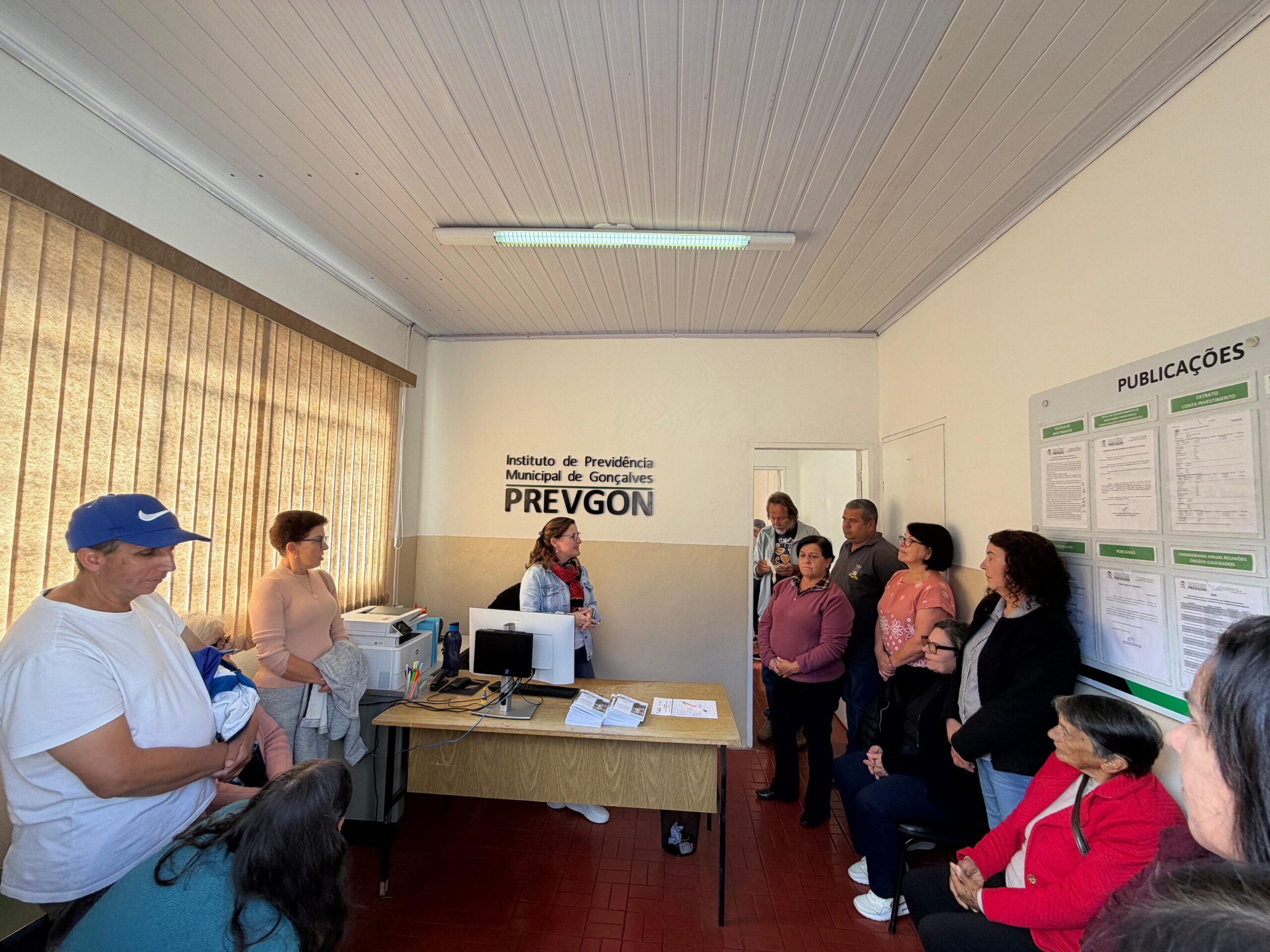 PREVGON comemora Dia do Servidor Público Municipal Aposentado e Pensionista de Gonçalves